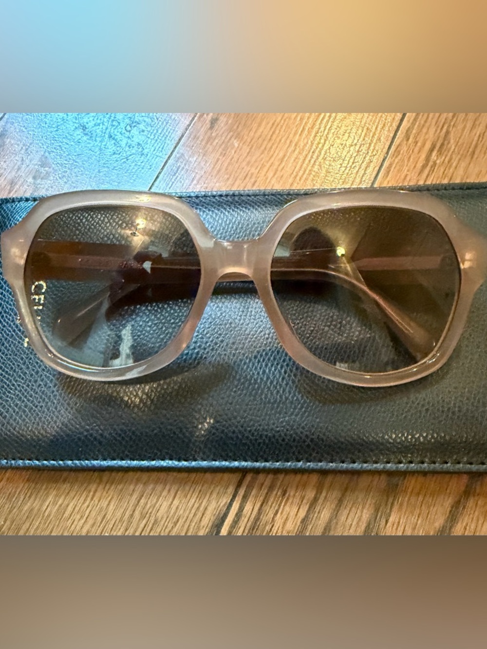 Celine 56mm Sunglasses